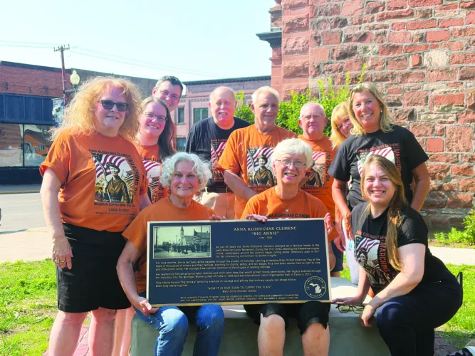Honoring Annie